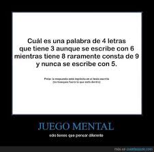 En esta selección de juegos de preguntas y respuestas encontrarás apps y juegos de tablero para divertirse y socializar a la vez que se ejercita la memoria. Juegos Mentales La Barca Home Facebook