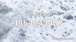 Omfg ice cream download album. Ice Cream Roblox Id Roblox Music Codes