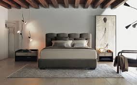 Nella camera da letto i letti sono il centro dell'arredo: Flou Katalog Schlafzimmer Doppelbetten Designbest