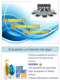 Sa navigam in siguranta pe internet.— transcriere de prezentare 16 pe internet nu tot ce zboara se mananca. Wwwlectie Siguranta Pe Internet