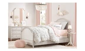 Divinely proportioned, restoration hardware beds take inspiration from around the globe—sweden, france, india—trading in ornate flourishes for linen upholsteries and gray weathered woods. Girl Bedroom Design Restoration Hardware Inspired Your Designer Bff