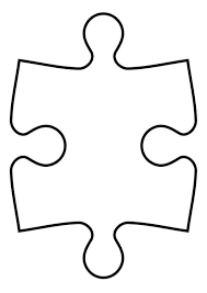 100 chickens preschool counting activity. Coloring Page Puzzle Piece Coloring Picture Puzzle Piece Free Coloring Sheets To Print And Downlo Puzzle Piece Art Puzzle Piece Crafts Puzzle Piece Template