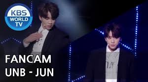 Focused Unb S Jun Feeling Music Bank 2018 04 13 Youtube In 2020 Music Youtube World Tv