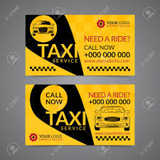 The templates are free to download and can be customized with adobe illustrator. Taxi Pickup Service Business Card Layout Template Create Your Royalty Free Cliparts Vectors And Stock Illustration Image 78533714