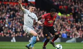 Here i created a table for better understanding for you. Highlights Manchester United 2 1 West Ham United West Ham United