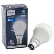 Buy Philips Ace Bright 12W Crystal White 6500k B22 LED Bulb Online at Best  Prices in India