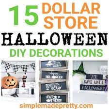 Diy Dollar Tree Halloween Decorations In 2020 Dollar Store Halloween Decorations Dollar Store Halloween Diy Dollar Store Halloween
