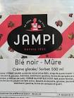 Crème Glacée/sorbet Blé Noir Mûre