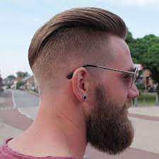 Shot From The Other Side Of The Double Hard Part Haircut A Few Months Ago B Mens Hairstyles Undercut Best Undercut Hairstyles Undercut Hairstyles