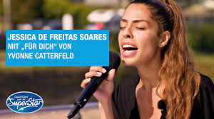 Die kandidaten im fünften casting bei rtl. Jessica De Freitas Soares Mit Fur Dich Von Yvonne Catterfeld Dsds 2021 Youtube