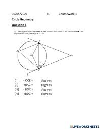If you don't see any interesting for you. Circle Geometry Worksheet