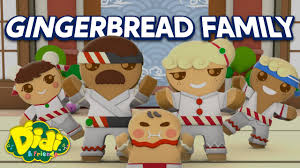 Checkout out didi & friends latest cinematic release featuring a concert of their latest and popular songs! Gingerbread Family Fun Family Song Didi Friends Songs For Children Youtube