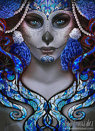 Blue Death by Bea-Gonzalez