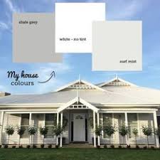Black And White House Exterior Australia Painted Queenslanders Google Search House Paint Exterior Exterior Paint Colors For House Grey House Paint