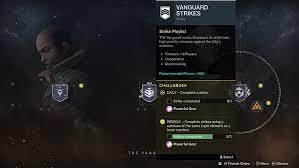 Heroic Strikes Destiny 2