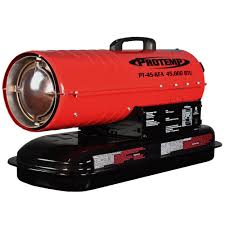 45 000 Btu Kerosene Diesel Forced Air Torpedo Heater In 2020 Kerosene Air Pressure Gauge Heater