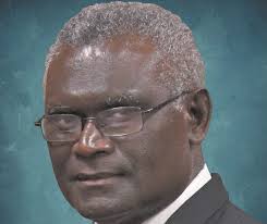 Prime Minister Manasseh Sogavare will...
