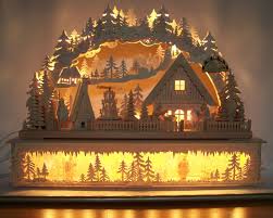 A Beautiful Traditional German Christmas Decoration Woodworking Tradition The Schwibbogen German Christmas Decorations German Decor Christmas Decorations