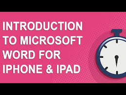 Microsoft Word Excel And Powerpoint For Iphone Review Youtube