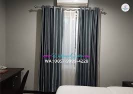 Pembayaran mudah, pengiriman cepat & bisa cicil 0%. Hordeng Jendela Kamar Minimalis Wallpaper Gorden