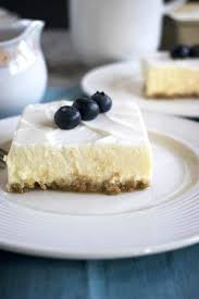 You Have To Try Mom S Cheesecake With Sour Cream Topping It S Baked In A 9x13 Pan And Has A Sour Cream Cheesecake Sour Cream Recipes Creamy Cheesecake Recipe