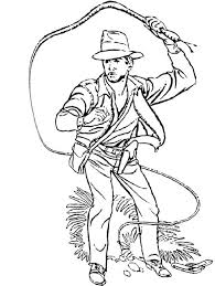 Your child will love coloring his favorite zoo animals. Indiana Jones Coloring Pages Learny Kids