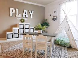 174 Likes 7 Comments Aly The Downtown Aly Thedowntownaly On Instagram Playroom I Am Cruis Dining Room Playroom Combo Home Decor Home Decor Online
