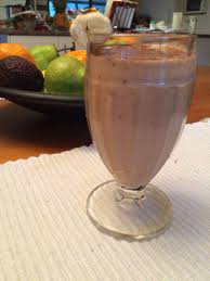 Banana Peanut Butter And Milo Smoothie Add Milk Mix And Done Yum Yum Peanut Butter Smoothies