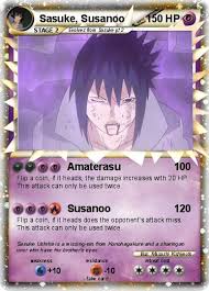 When activated, susanoo forms around the user and becomes an extension of their will, acting and. Pokemon Sasuke Susanoo 31