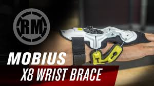 Mobius X8 Wrist Brace Riding Gear Rocky Mountain Atv Mc