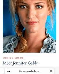 Jennifer Gable's Instagram, Twitter & Facebook