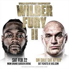 Here's how the full fury vs. Pbc On Espn Deontay Wilder Vs Tyson Fury 2 Fight Card Results