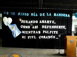 Esa fecha es feriado nacional y día festivo dedicado a la la bandera fue creada el 27 de febrero de 1812, durante la gesta por la independencia de las provincias unidas del río de la plata. 37 Ideas De Decoracion 20 De Junio Dia De La Bandera Carteleras Escolares 25 De Mayo Argentina