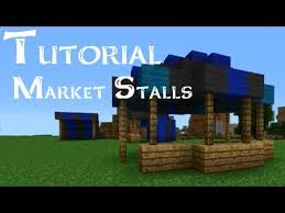 Hello there, i'm building a medieval city at the moment that i'm planning on making into a server. Minecraft Tutorial How To Build Medieval Market Stalls Minecraft Tutorial Minecraft Medieval Minecraft Market
