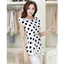 Sifon merupakan kain yang ringan, tipis, dan tembus pandang karena dibuat dengan cara ditenun dengan pola yang. 20 Trend Masa Kini Baju Atasan Wanita Sifon