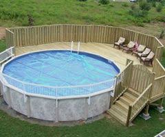 Holland Home Leisure Pools Hot Tubs Backyard Living In Ground Or Above Ground Swimming Pool Landscaping Pool Landscaping Pool Deck Plans