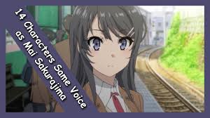 14 Characters Same Voice As Mai Sakurajima From Rascal Does Not Dream Of Bunny Girl Senpai Youtube « jeune gros porc »), abrégée aobuta (青ブタ, litt. 14 characters same voice as mai sakurajima from rascal does not dream of bunny girl senpai