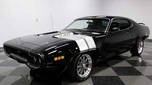The camshaft on automatics had a 268° intake and 276° exhaust opening duration, with 44° overlap (manuals had 276° intake, 284° exhaust, 52° overlap). 4042 Cha 1971 Plymouth Gtx Youtube