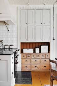 Mismatched Cabinets Antique Kitchen Cabinets Eclectic Kitchen Stylish Kitchen