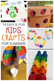 Whether english is your student's first or second language, these games and activities are easily adapted to suit your classroom, offering opportunities for students to improve their english language skills in fun, interactive ways. 14 Easy Crafts For Kids To Fill The End Of Summer And Kiss Boredom Goodbye Easy Crafts For Kids Crafts For Kids Craft Activities For Kids