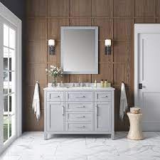 W glacier bay everdean vanity in pearl gray with cultured marble vanity top in white flawlessly pairs quality craftsmanship with beauty. 20 Inch Deep Vanity Wayfair