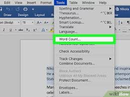 4 Ways To Check A Word Count In Microsoft Word Wikihow