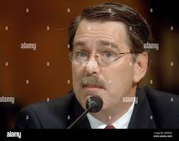 David Botsford, Counsel for Border Patrol Agent Ignacio Ramos testifies  before a Senate Judiciary Committee hearing