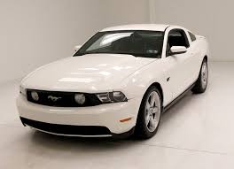 Among convertibles, last year's convertible pony car earned the highest possible ratings from nhtsa in both the frontal and side impact categories. 2010 Ford Mustang Gt Premium Classic Auto Mall