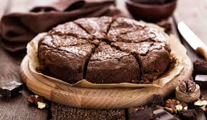 Anche l'impasto deve essere leggero e una volta pronta toglietela dal forno e fatela raffreddare bene. Torta Al Latte Di Mandorla Cacao E Noci Davvero Deliziosa