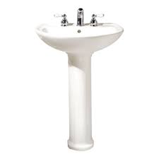 american standard cadet pedestal combo