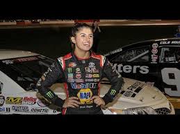 The victory is her second career win in the. Live With Nascar K N Pro Series Winner Hailie Deegan Youtube