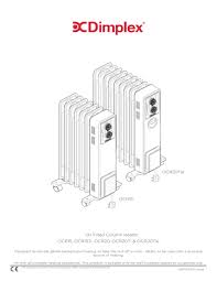 Can i lock the heater to prevent tampering & how to unlock? Dimplex Oil Filled Column Heater User Manual Manualzz