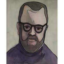 OAGInstagramTakeover with @geraldtrottier (post 6/6) ✨ ✨ ✨ PORTRAITS,  SELF-PORTRAITS Gerald Trottier's portraits often feature people closest to  him, including his wife, Irma, with whom he shared a happy and loving  marriage,