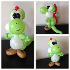 Balloon Art Super Mario Birthday Party Mario Bros Party Balloon Art
